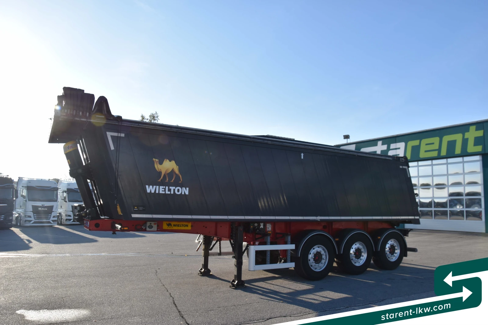 Полуремарке Wielton TR26295