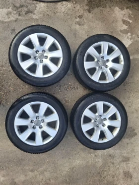 Гуми с джанти Michelin 235/55R18, снимка 1