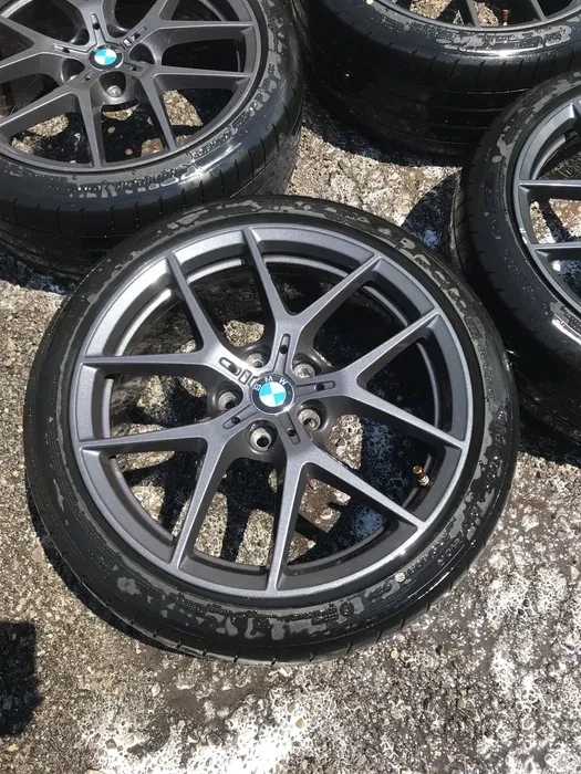 Гуми с джанти Hankook 225/40R18, снимка 3 - Гуми и джанти - 56233041