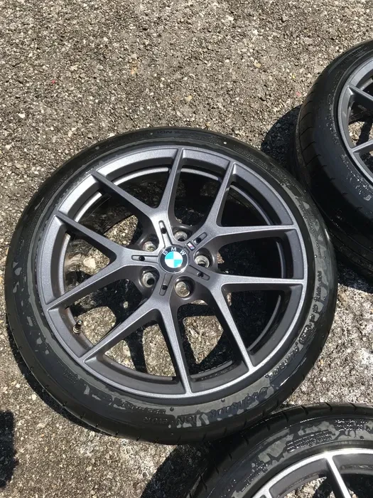 Гуми с джанти Hankook 225/40R18, снимка 4 - Гуми и джанти - 56233041