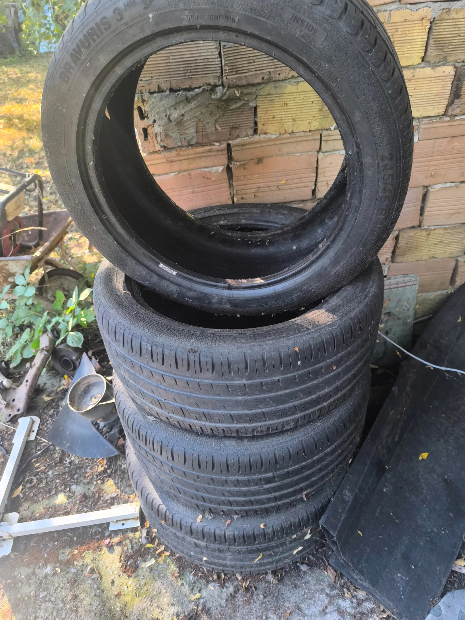 Гуми Летни 245/45R18