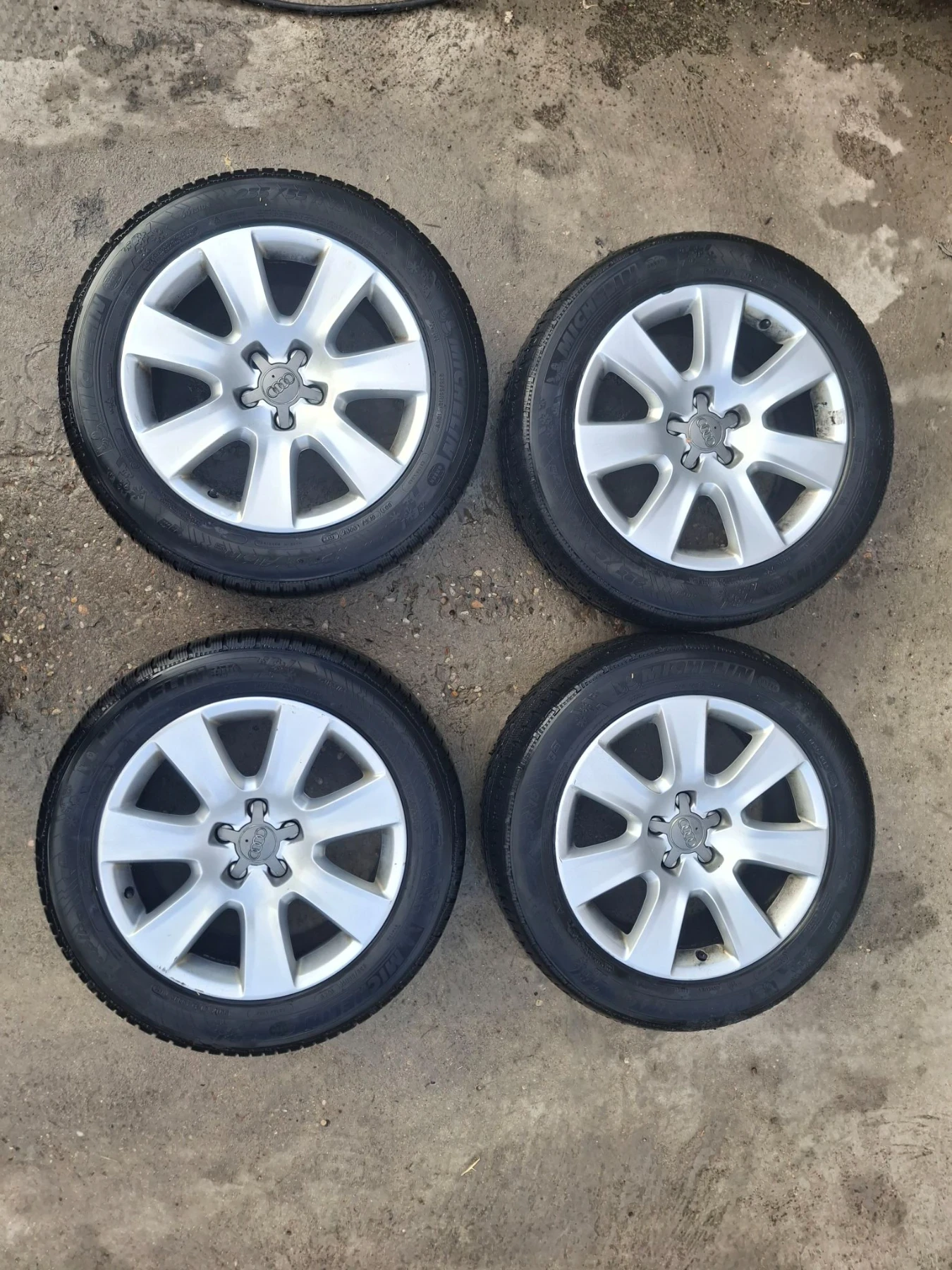 Гуми с джанти Michelin 235/55R18
