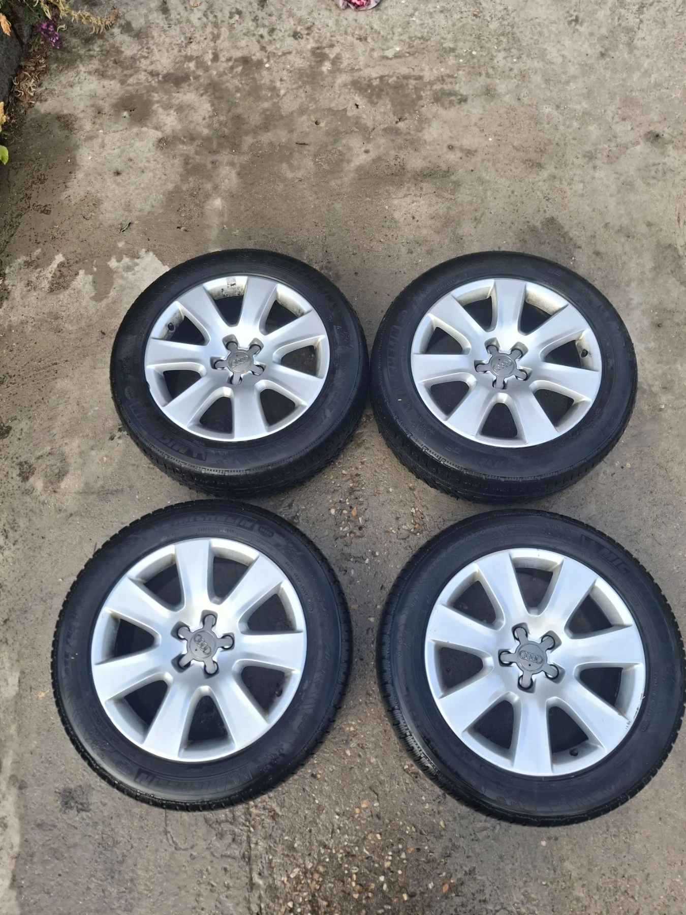 Гуми с джанти Michelin 235/55R18, снимка 2 - Гуми и джанти - 56200354