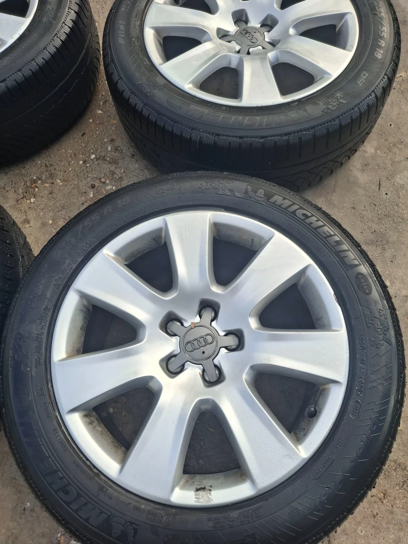 Гуми с джанти Michelin 235/55R18, снимка 6 - Гуми и джанти - 56200354