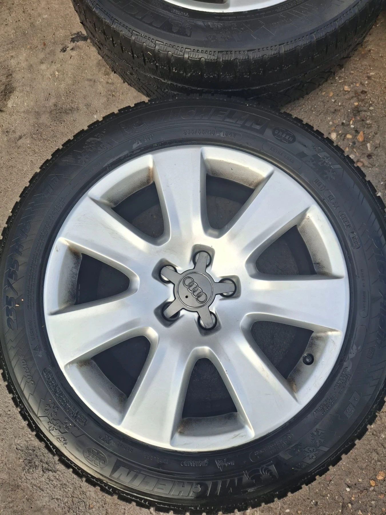 Гуми с джанти Michelin 235/55R18, снимка 5 - Гуми и джанти - 56200354