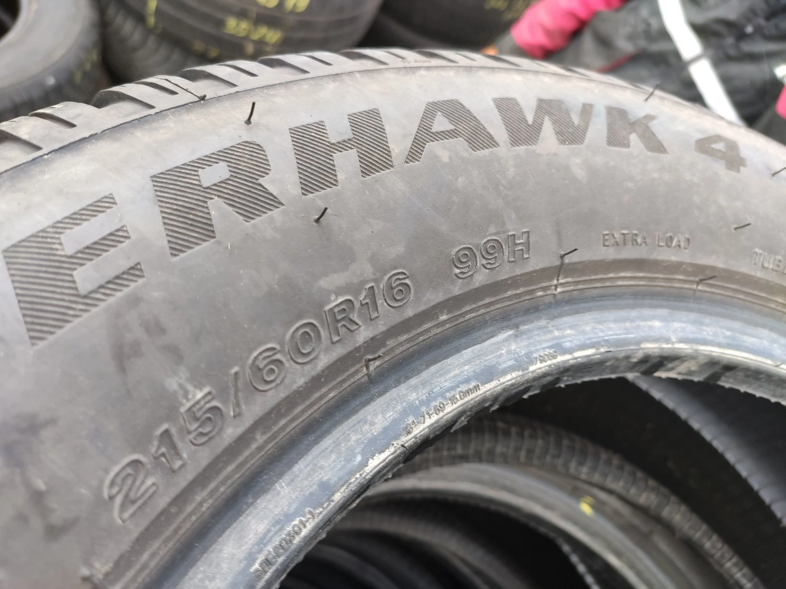 Гуми Зимни 215/60R16, снимка 7 - Гуми и джанти - 56732450