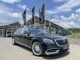 Обява за продажба на Mercedes-Benz S 560 MAYBACH#DESIGNO#3xTV#FULL FULL ~ 169 999 лв. - изображение 1