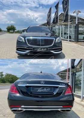 Mercedes-Benz S 560 MAYBACH#4MAT#DESIGNO#FIRST CLASS | Mobile.bg    3