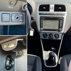 VW Polo 1.2i 4. ! DRL, Tel, USB, Navi | Mobile.bg    17