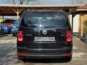 VW Touran 2.0 EcoFuel(фабричен метан) СЕРВИЗНА ИСТОРИЯ, снимка 5