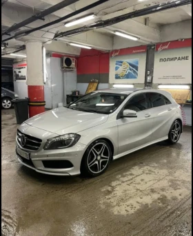     Mercedes-Benz A 180 AMG Fuul Led
