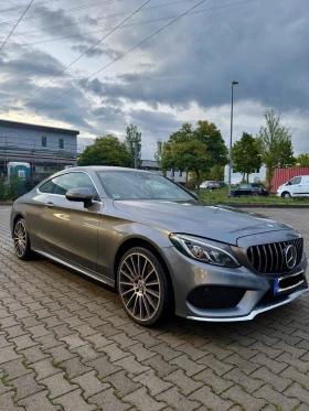 ����� �� �������� �� Mercedes-Benz C 250 AMG Line