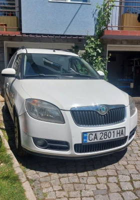 ������ Skoda Roomster