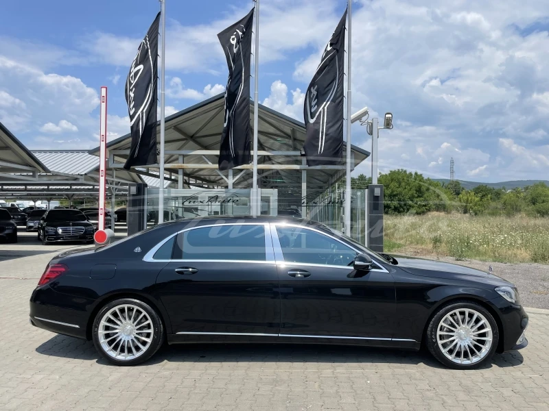 Mercedes-Benz S 560 MAYBACH#4MAT#DESIGNO#3xTV#FULL FULL, снимка 4 - Автомобили и джипове - 37358661