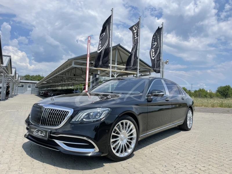 Mercedes-Benz S 560 MAYBACH#4MAT#DESIGNO#3xTV#FULL FULL, снимка 2 - Автомобили и джипове - 37358661