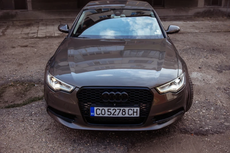 Audi A6 3.0 TFSI Quattro Europe S line, снимка 4 - Автомобили и джипове - 52479117