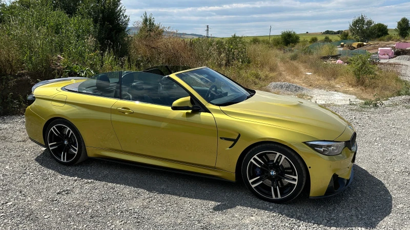 BMW M4 Кабриолет Бартер, снимка 2 - Автомобили и джипове - 47637275