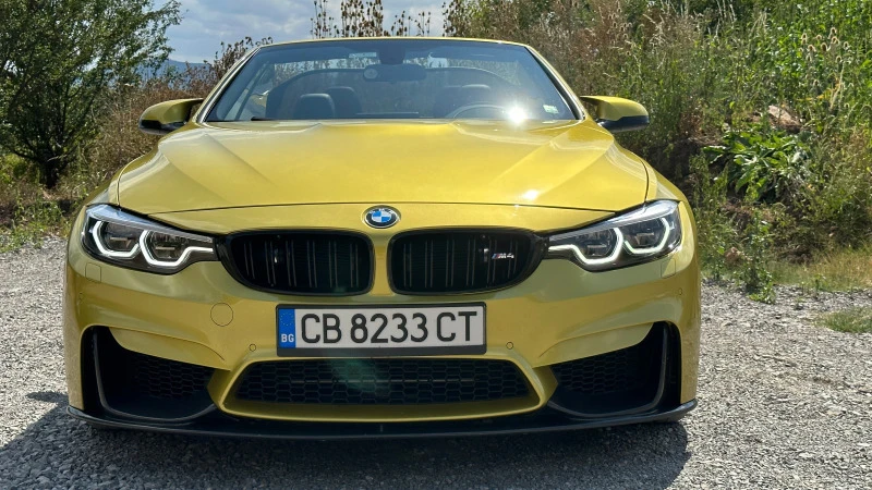 BMW M4 Кабриолет Бартер, снимка 3 - Автомобили и джипове - 47637275