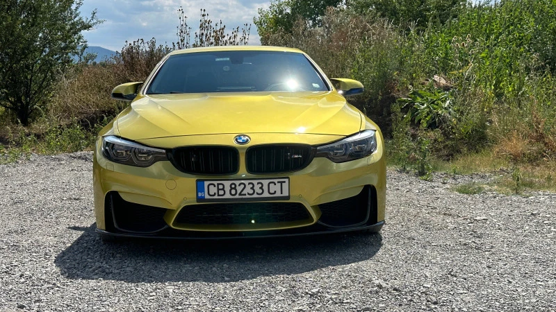 BMW M4 Кабриолет Бартер, снимка 8 - Автомобили и джипове - 47637275