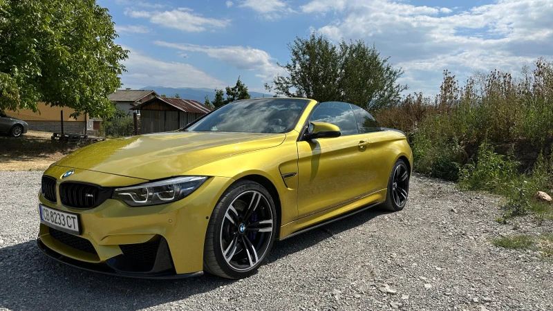 BMW M4 Кабриолет Бартер, снимка 4 - Автомобили и джипове - 47637275