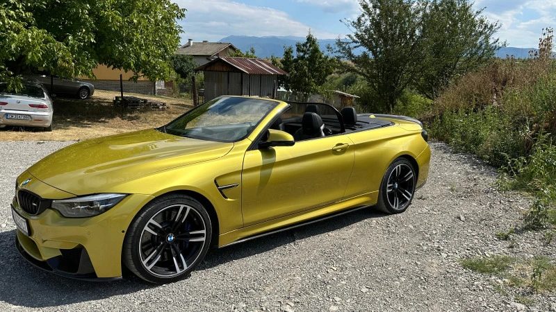 BMW M4 Кабриолет Бартер, снимка 5 - Автомобили и джипове - 47637275