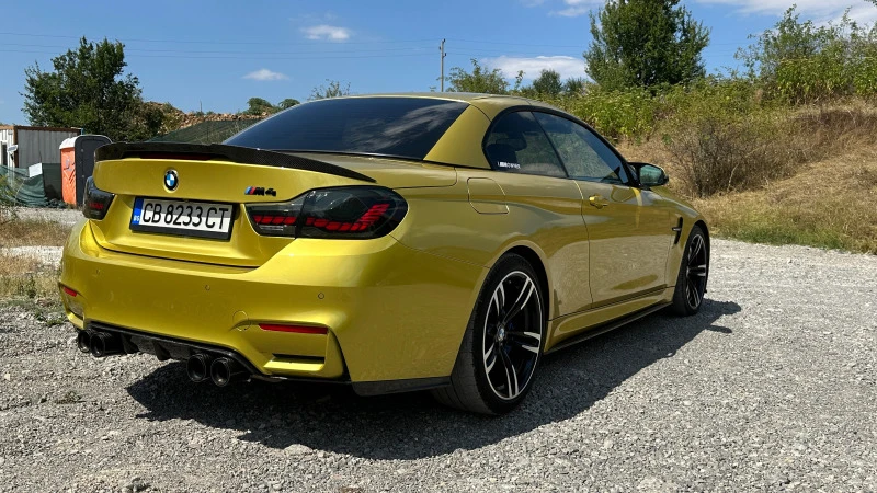 BMW M4 Кабриолет Бартер, снимка 7 - Автомобили и джипове - 47637275