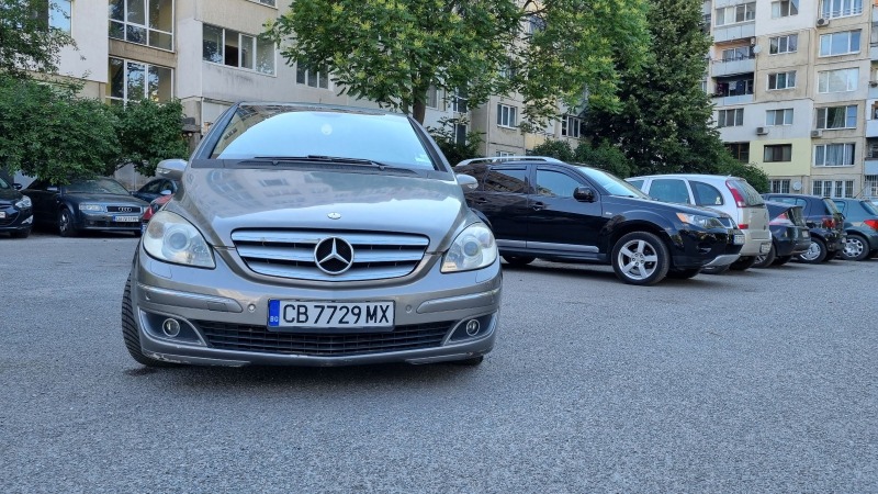 Mercedes-Benz B 200 LPG, снимка 8 - Автомобили и джипове - 46233598