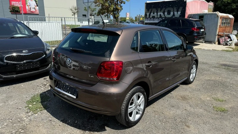 VW Polo 1.2i 4цил.Внос Швейцария! DRL, Tel, USB, Navi, снимка 5 - Автомобили и джипове - 46769507