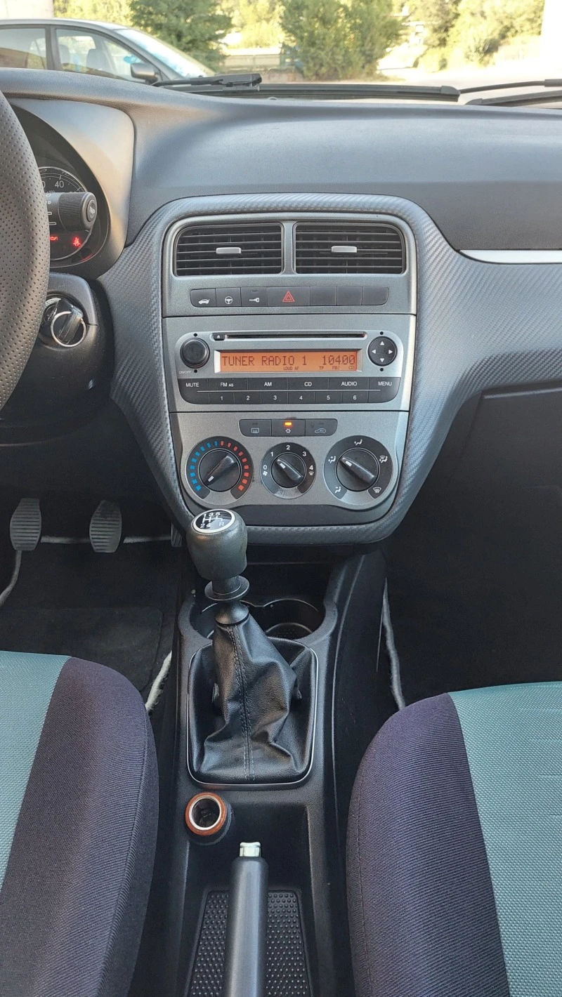 Fiat Punto 1.4i- Германия ОТЛИЧНА, снимка 16 - Автомобили и джипове - 46772146