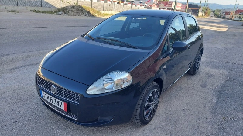 Fiat Punto 1.4i- Германия ОТЛИЧНА, снимка 1 - Автомобили и джипове - 46772146