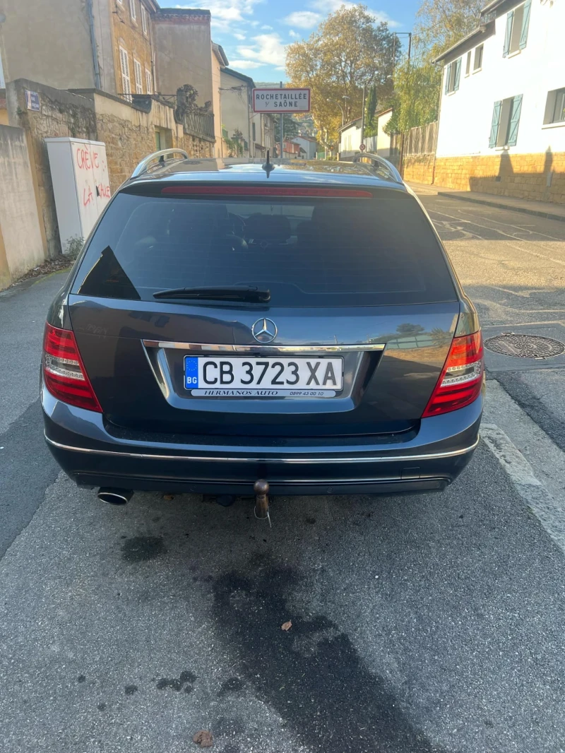 Mercedes-Benz C 220 2.2 170kc, снимка 4 - Автомобили и джипове - 47709072