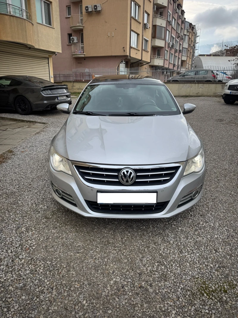 VW CC 2.0 TSI, снимка 1 - Автомобили и джипове - 48253945