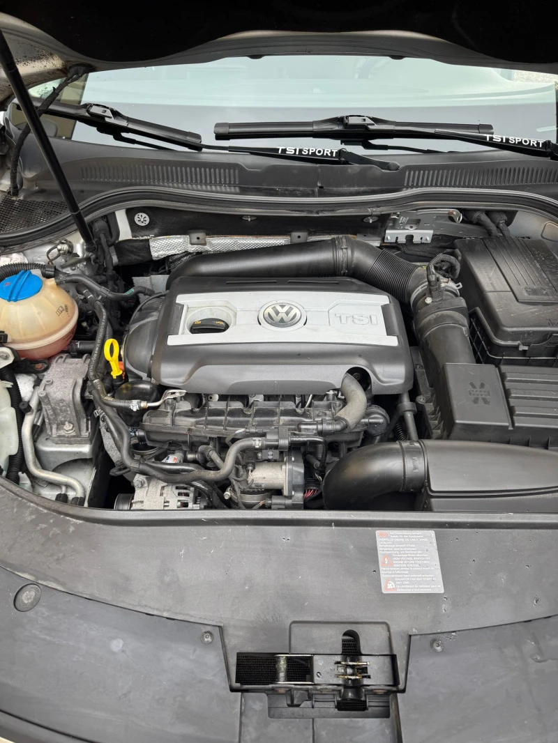 VW CC 2.0 TSI, снимка 11 - Автомобили и джипове - 48253945