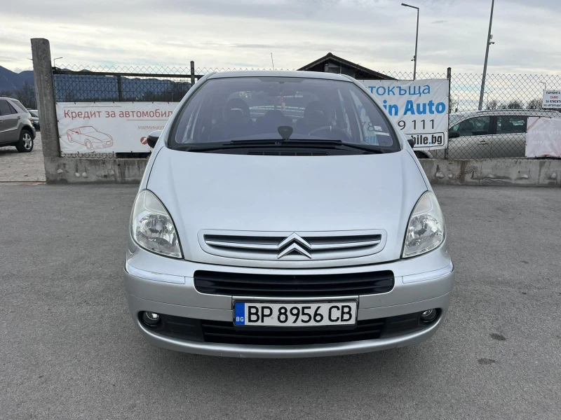 Citroen Xsara picasso FACE 1.6HDI 109кс EURO 4 КЛИМАТРОНИК ОБСЛУЖЕНА , снимка 2 - Автомобили и джипове - 48423956