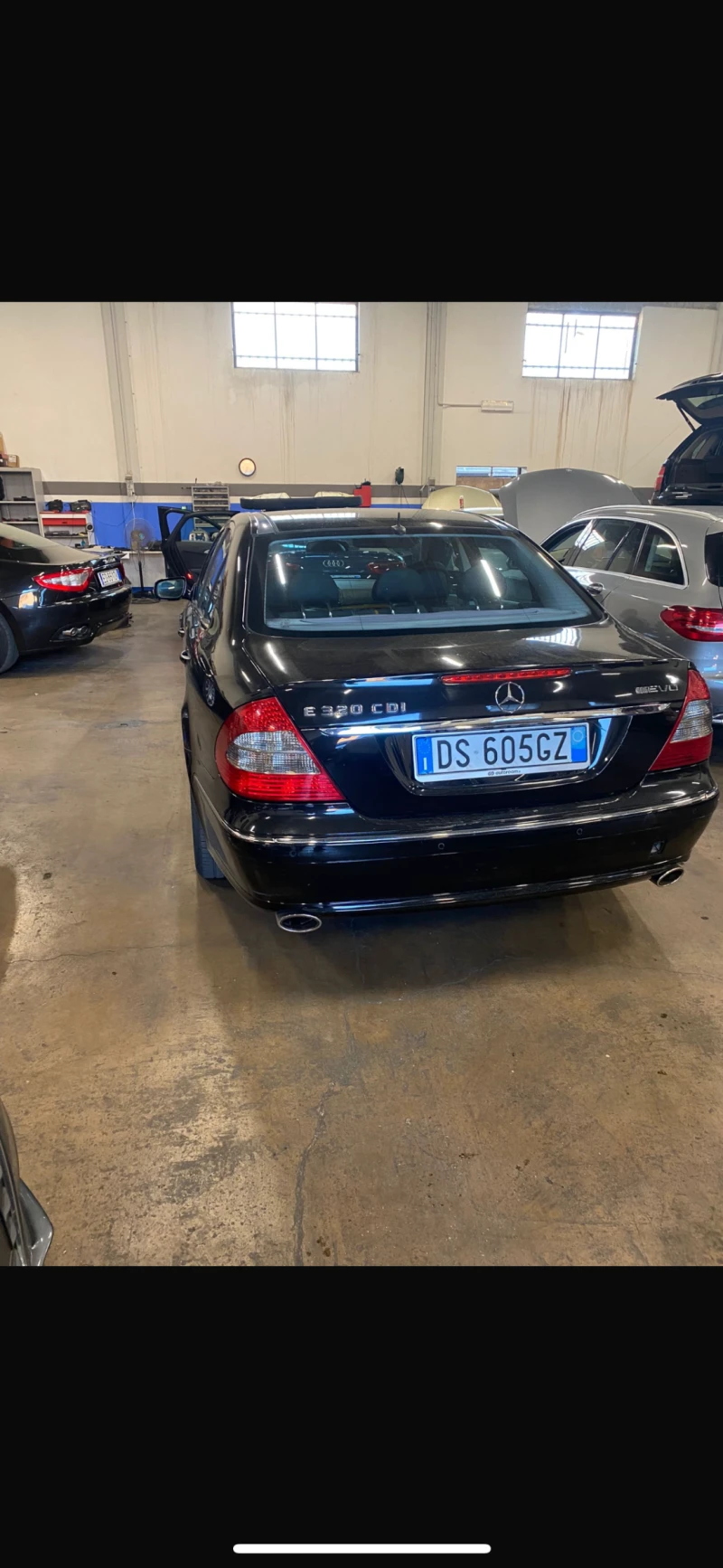 Mercedes-Benz E 320 AVANTGARDE-EVO.  , снимка 3 - Автомобили и джипове - 48804101