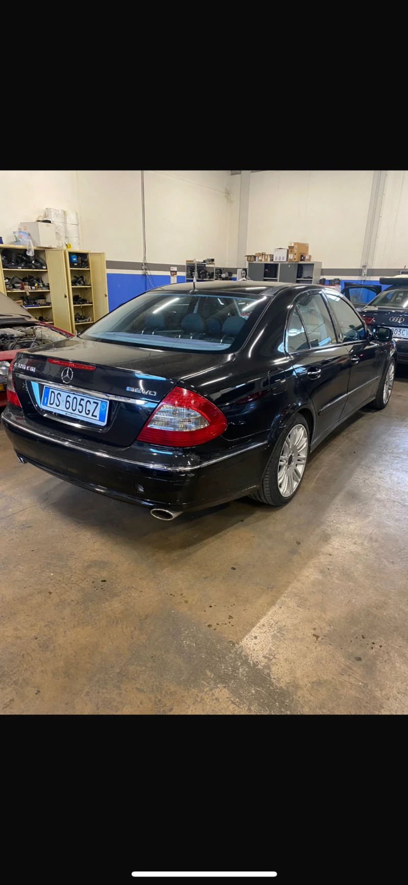 Mercedes-Benz E 320 AVANTGARDE-EVO.  , снимка 4 - Автомобили и джипове - 48804101