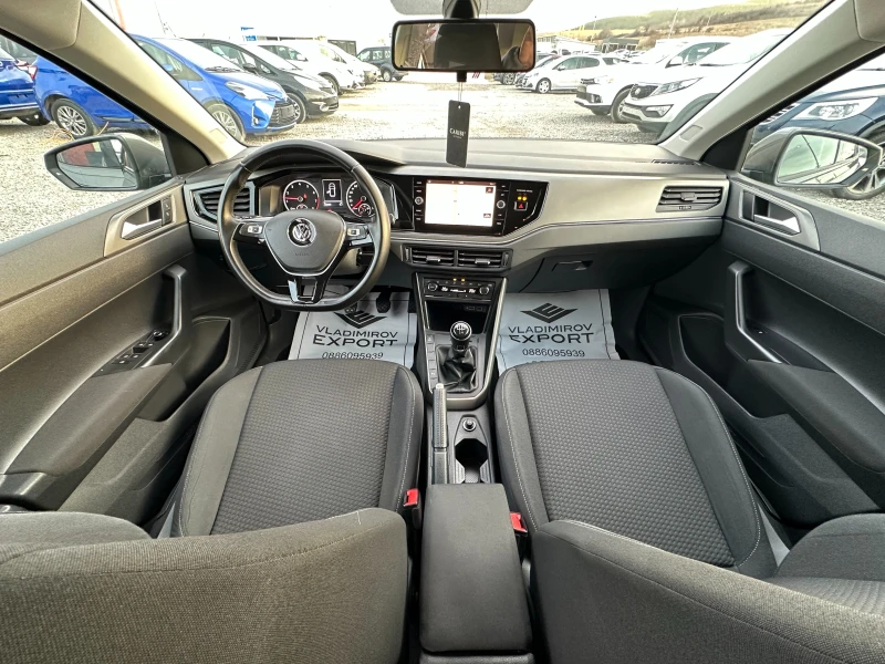 VW Polo 1.0TGI МЕТАН E6B, снимка 9 - Автомобили и джипове - 48908818