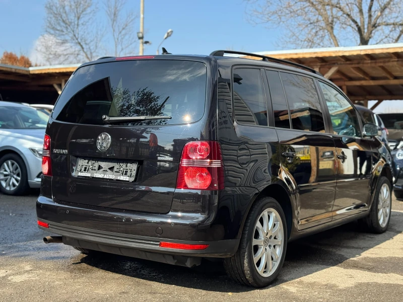 VW Touran 2.0 EcoFuel(фабричен метан) СЕРВИЗНА ИСТОРИЯ, снимка 4 - Автомобили и джипове - 49296905