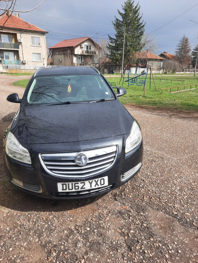 Opel Insignia, снимка 13 - Автомобили и джипове - 49480596