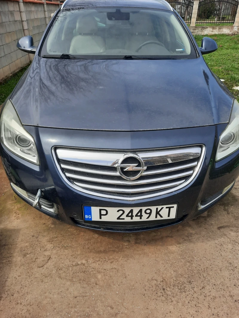 Opel Insignia, снимка 14 - Автомобили и джипове - 49480596