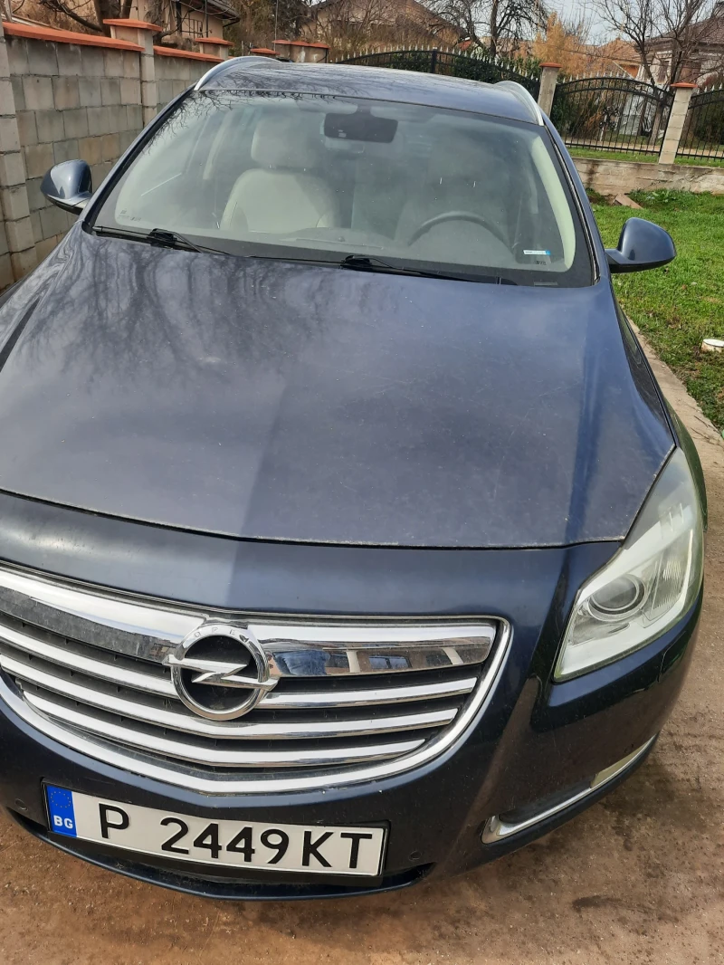 Opel Insignia, снимка 1 - Автомобили и джипове - 49480596