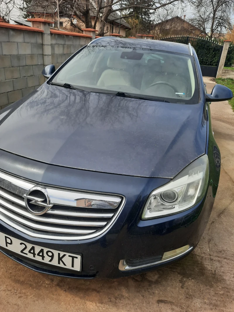 Opel Insignia, снимка 4 - Автомобили и джипове - 49480596