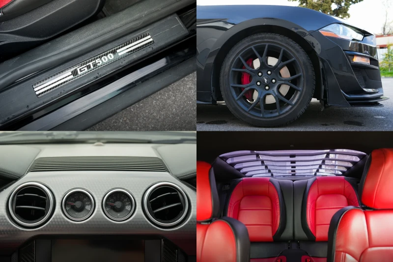 Ford Mustang, снимка 14 - Автомобили и джипове - 52513283