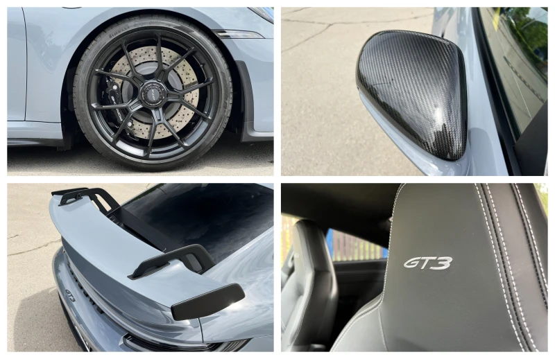 Porsche 911 992 GT3/CARBON/GT3 CUP/LIFT/BOSE/MATRIX/CAMERA/, снимка 17 - Автомобили и джипове - 50163772