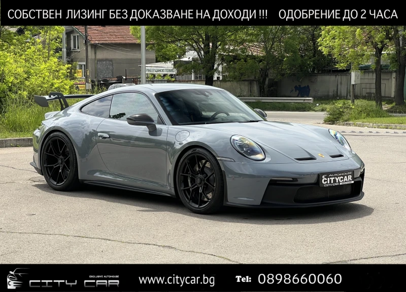 Porsche 911 992 GT3/CARBON/GT3 CUP/LIFT/BOSE/MATRIX/CAMERA/