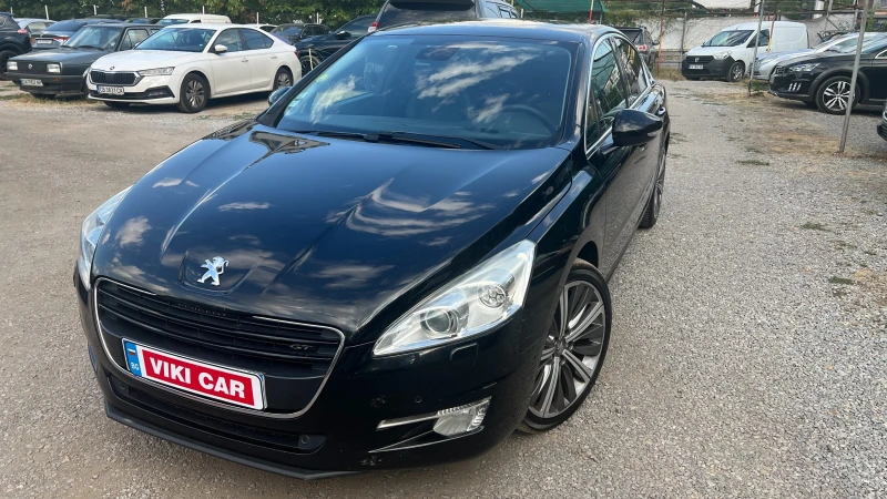 Peugeot 508 2.2HDI GT-LINE 