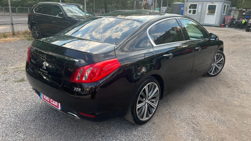 Peugeot 508 2.2HDI GT-LINE , снимка 2 - Автомобили и джипове - 51439341