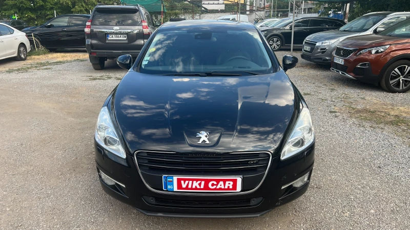 Peugeot 508 2.2HDI GT-LINE , снимка 5 - Автомобили и джипове - 51439341