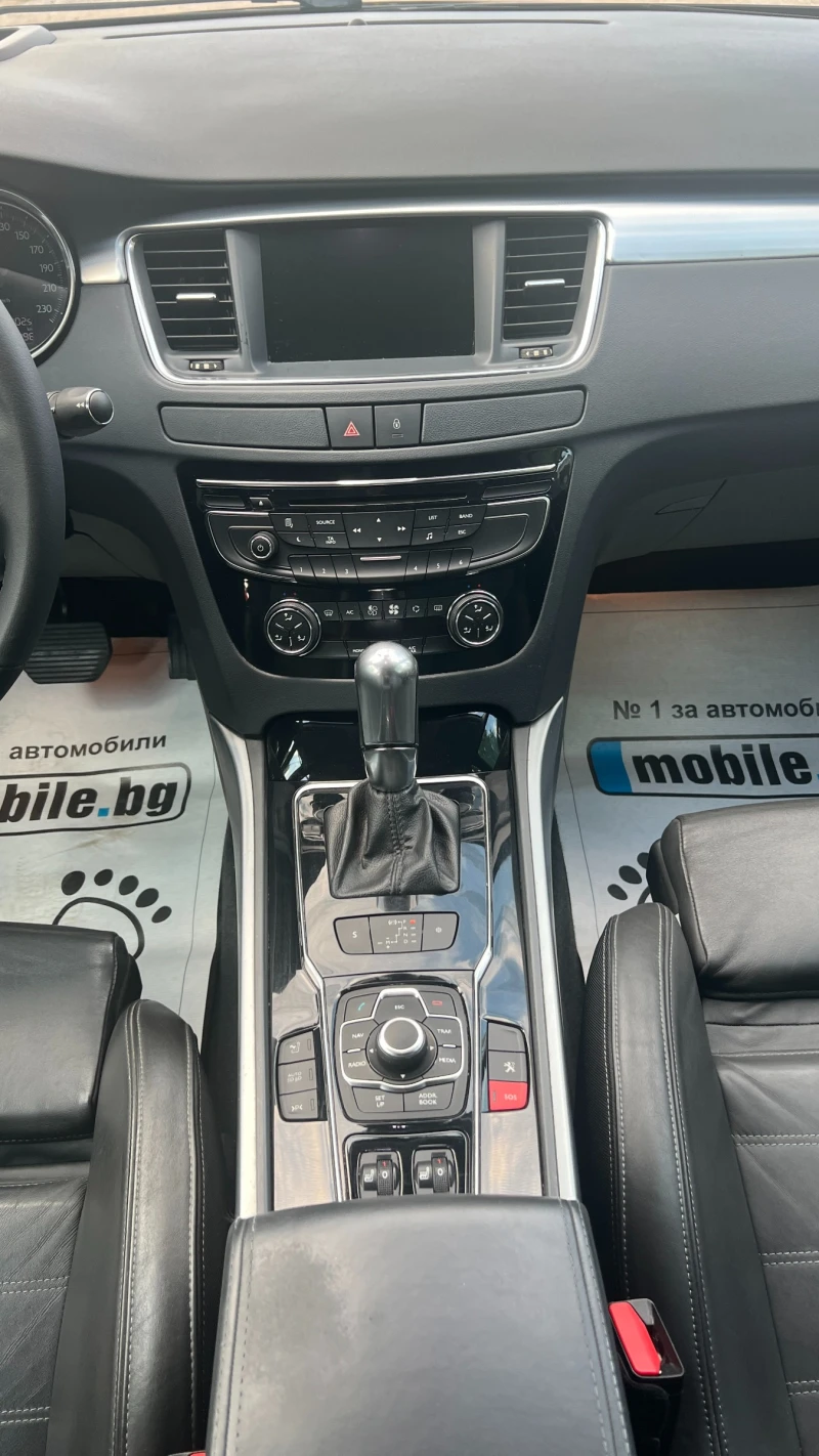 Peugeot 508 2.2HDI GT-LINE , снимка 8 - Автомобили и джипове - 51439341