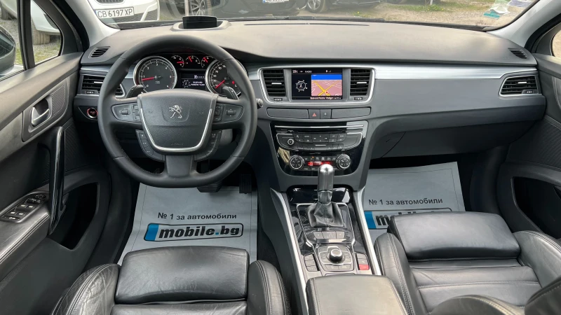 Peugeot 508 2.2HDI GT-LINE , снимка 7 - Автомобили и джипове - 51439341